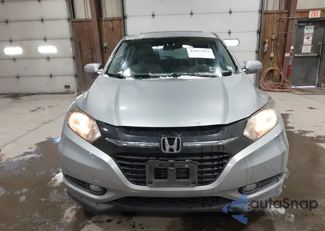 2018 Honda Hr-V Ex из США, поврежденный, VIN 3CZRU6H54JM720425